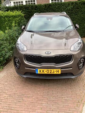 Kia Sportage 1.6 GDi 132pk Ecodynamics 2017 Bruin km82456 beschikbaar voor biedingen