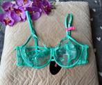 Hunkemöller private collectie Alexandra BH maat 90C, Hunkemöller, Ophalen of Verzenden, Groen, BH