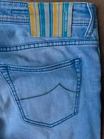 Zo goed als nieuwe Jacob Cohen J622C jeans maat 36, ingekort, Kleding | Heren, W36 - W38 (confectie 52/54), Blauw, Ophalen of Verzenden