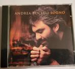 Andrea Bocelli - Sogno Retro Vintage cd en nog dvd, Ophalen of Verzenden, Zo goed als nieuw
