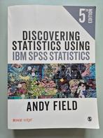 Discovering Statistics SPSS - Andy Field, Ophalen of Verzenden, Beta, WO