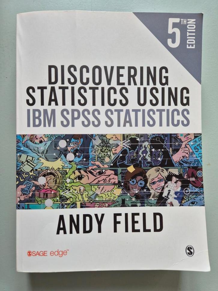 Discovering Statistics SPSS - Andy Field, Boeken, Studieboeken en Cursussen, WO, Beta, Ophalen of Verzenden