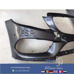 W205 C43 AMG Voorbumper Mercedes C Klasse 2014-2018 PDC OEM, Gebruikt, -, Voor, Ophalen of Verzenden