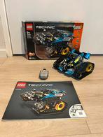 Lego set 42095 - technic RC stunt racer, Ophalen of Verzenden, Zo goed als nieuw, Complete set, Lego