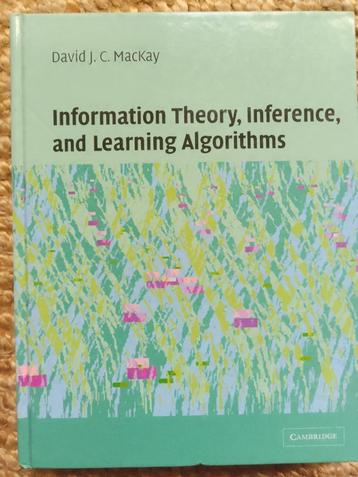 Information Theory, Inference, and Learning Algorithms beschikbaar voor biedingen