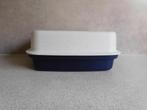 Tupperware Brooddoos Kornuit Indigo Wit, Huis en Inrichting, Keuken | Tupperware, Ophalen of Verzenden, Zo goed als nieuw, Wit