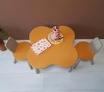 Kindertafel met twee stoelen, Ophalen, Overige kleuren, Twee