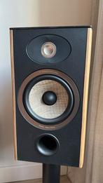 Focal Aria 906 Prime Walnut - Boekenplankspeakers, Zo goed als nieuw, 120 watt of meer, Front, Rear of Stereo speakers, Ophalen