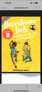 IEP cito Doorstroomtoets Groep 8 - Oefenboek, Boeken, Ophalen of Verzenden, Zo goed als nieuw, Niet van toepassing
