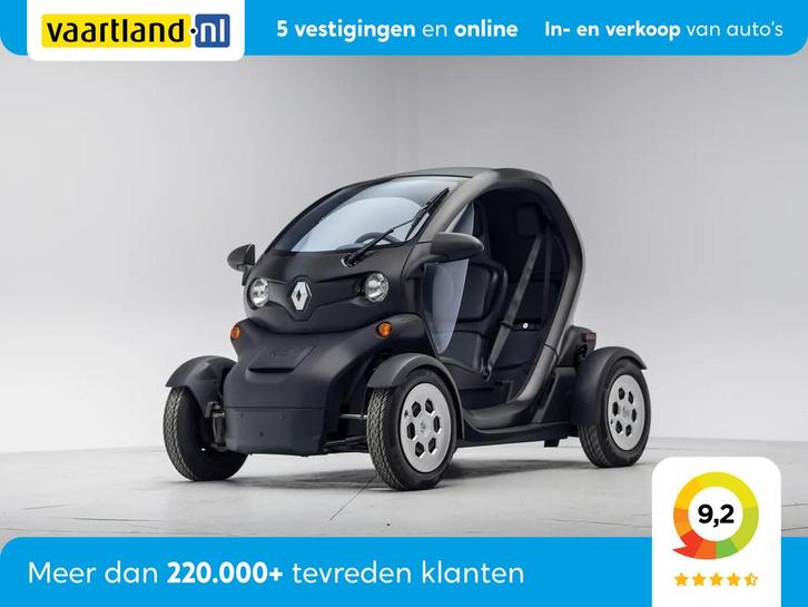 Renault Twizy Life 80km/u 2-pers Incl. accu [ Brushed metal, Auto's, Renault, Bedrijf, Te koop, Twizy, ABS, Airbags, Boordcomputer