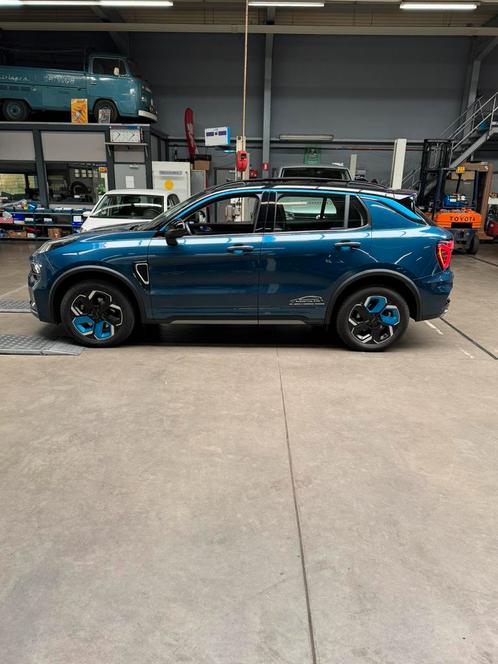 Lynk & Co 1.5T 180pk hybride 7DCTH 2021 Blauw, Auto's, Lynk & Co, Bedrijf, Hybride Elektrisch/Benzine, Plug-in hybride, SUV of Terreinwagen