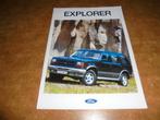 brochure Ford Explorer  1994, Verzenden, Gelezen, Overige merken