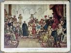 Luther op den Rijksdag te Worms, 1521, Antiek en Kunst, Ophalen, Geschiedenis