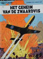 Het geheim van de zwaardvis, deel 1, eerste druk 1970, Gelezen, Edgar P. Jacobs, Eén stripboek, Ophalen of Verzenden