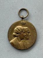 Penning huwelijk Juliana en Bernhard 1937 (Corn. Begeer), Verzenden, Overige materialen, Nederland