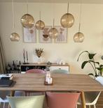 Grote Hanglamp Raquel - Stijlvol Design!, Ophalen of Verzenden, Zo goed als nieuw, Glas, 75 cm of meer