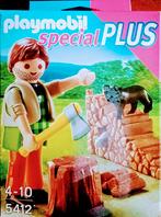Special Plus Houthakker 5412, Kinderen en Baby's, Speelgoed | Playmobil, Ophalen of Verzenden, Gebruikt, Complete set