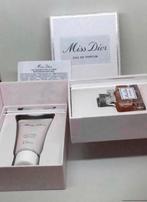 Setje Miss Dior eau de parfum 5 ml + tube body lotion mini, Sieraden, Tassen en Uiterlijk, Uiterlijk | Parfum, Nieuw, Verzenden