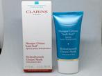 Hydraquench van Clarins 15 ml cream mask, Verzenden, Nieuw, Gehele gezicht, Verzorging