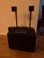 Jamo 5.1 surround set A102 HCS6 + 2 speakerstands Norstone, Ophalen, Zo goed als nieuw, 5.1-systeem, Overige merken