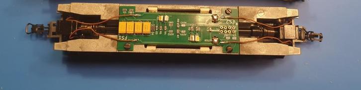 Printplaat Roco loks E18 43659, BR140 43383, etc., Hobby en Vrije tijd, Modeltreinen | H0, Nieuw, Locomotief, Gelijkstroom of Wisselstroom