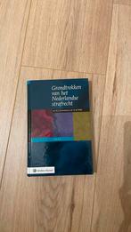 Grondtrekken van het Nederlandse strafrecht, Ophalen of Verzenden, Zo goed als nieuw, M.J. Kronenberg; B. de Wilde