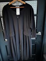 Zwarte magna jurk maat 52/54, Kleding | Dames, Grote Maten, Ophalen of Verzenden, Nieuw, Zwart, Jurk