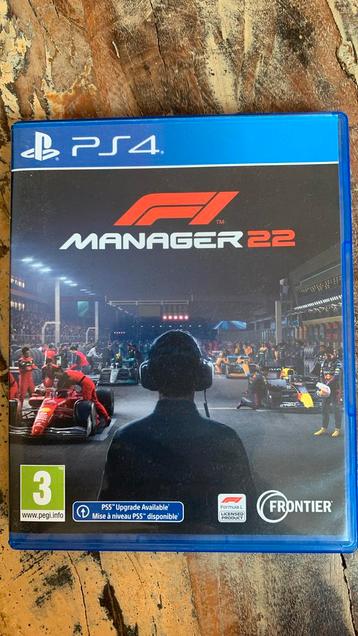 F1 manager 22 - PS4 beschikbaar voor biedingen