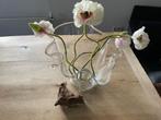 Prachtige glazen schaal/koeler voor champagne/wijn/bloemen, Ophalen of Verzenden, Nieuw