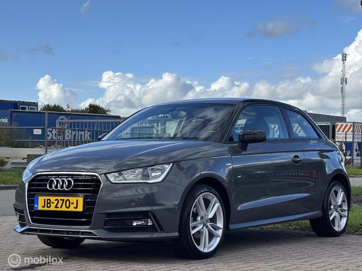 Audi A1 1.0 TFSI Design cruise s-line, Auto's, Audi, Bedrijf, Te koop, A1, ABS, Airbags, Airconditioning, Alarm, Bluetooth, Boordcomputer