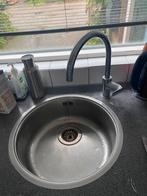 Spoelbak keuken, Ophalen, Gebruikt, 50 tot 100 cm, Minder dan 100 cm