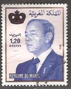 Marokko 16, koning5, Verzenden, Marokko, Gestempeld