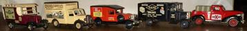 5 stuks LEDO days gone by trucks en auto's izgs    nr2   beschikbaar voor biedingen