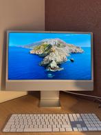 Apple iMac 24" (2021) M1 - Zilver - Zo Goed Als Nieuw!, Computers en Software, Apple Desktops, IMac, Ophalen of Verzenden, Zo goed als nieuw
