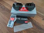 Ray Ban Aviator Large Metal - Black / Green, Ophalen of Verzenden, Gebruikt, Zonnebril, Ray-Ban