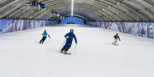 2x voucher Snowworld - 4 uur skipas, Tickets en Kaartjes, Kortingen en Cadeaubonnen, Twee personen, Overige typen, Overige soorten