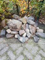 Stapel natuur steen, Tuin en Terras, Grind, Keien en Split, Ophalen, Zo goed als nieuw, Graniet