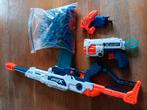 3 x shot pistolen Met schuimrubber munitie., Ophalen, Gebruikt