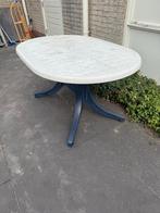Hartman tuintafel, Tuin en Terras, Tuintafels, Ophalen, Gebruikt, Rechthoekig, Kunststof