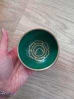 Kleine Hart Chakra Klankschaal - Groen, Ophalen of Verzenden, Nieuw