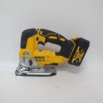 DeWalt DCS334 Decoupeerzaag + 18V 4.0Ah Accu in Nette Staat, Doe-het-zelf en Verbouw, Gereedschap | Zaagmachines, Decoupeerzaag