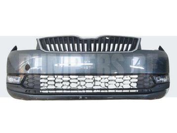Bumper Skoda Rapid 5JA Facelift 17- Voorbumper MZ1481 beschikbaar voor biedingen