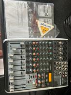 Behringer XENYX QX1204USB, Muziek en Instrumenten, Mengpanelen, Ophalen of Verzenden, Zo goed als nieuw, 10 tot 20 kanalen