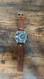 Diesel horloge, Sieraden, Tassen en Uiterlijk, Horloges | Heren, Verzenden, Zo goed als nieuw, Staal, Overige merken