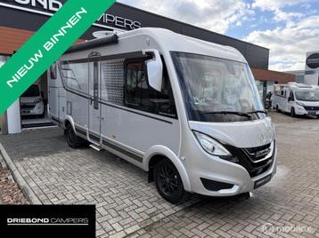 Hymer B600 MC Blackline 170PK Enkele Bedden Hefbed Luifel Sc beschikbaar voor biedingen