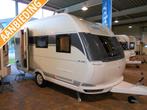 Hobby De Luxe 440 SF mover,cass. luifel,1500 as, Schokbreker, Hobby, Bedrijf, Treinzit