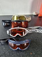 4 stuks skibrillen., Overige merken, Gebruikt, Overige typen, Ophalen of Verzenden