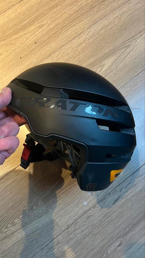 Helm Cratoni SmartRide Large voor speedpedelec, Fietsen en Brommers, Fietsaccessoires | Fietshelmen, Zo goed als nieuw, Heer of Dame