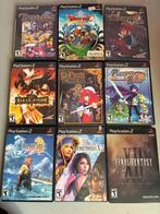 Rare NTSC PS2games (diverse}, Spelcomputers en Games, Games | Sony PlayStation 2, 1 speler, Ophalen of Verzenden, Zo goed als nieuw