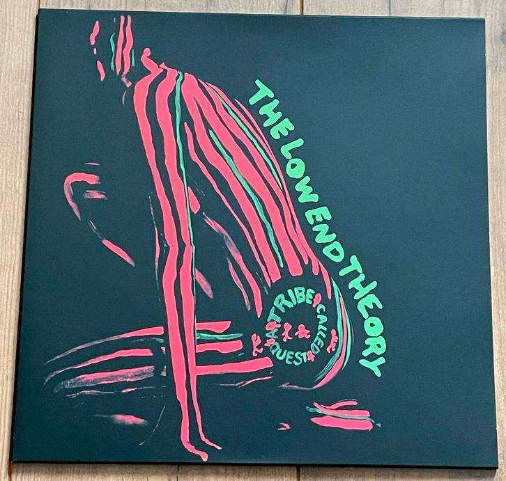 A Tribe Called Quest - The Low End Theory lp / NEW!, Cd's en Dvd's, Vinyl | Hiphop en Rap, Zo goed als nieuw, 1985 tot 2000, 12 inch